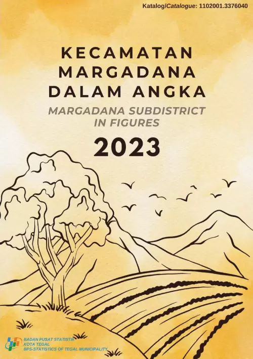 Kecamatan Margadana Dalam Angka 2023